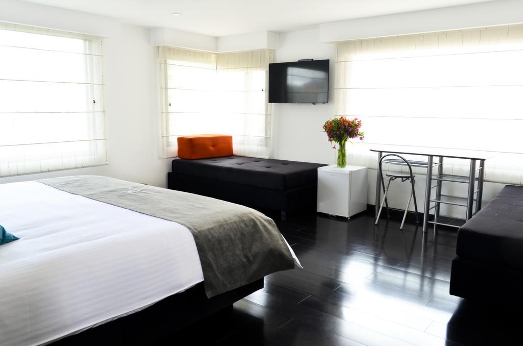Puerto Madero Boutique Chia Hotel Bagian luar foto